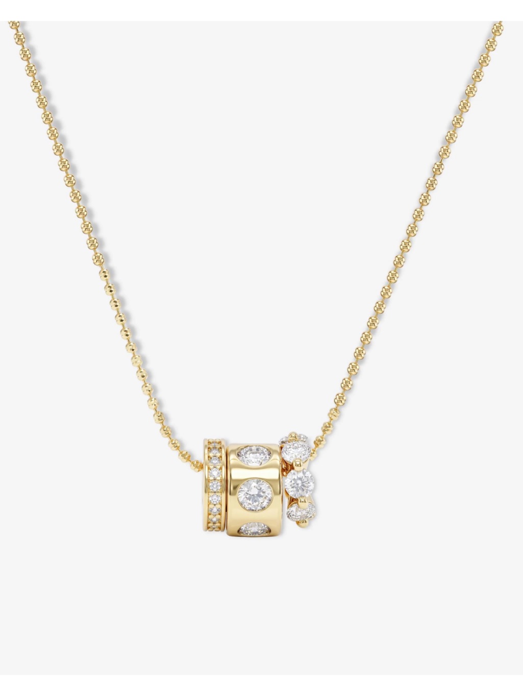 Nwt Melinda Maria Gold “Ashley Topanga Necklace”
